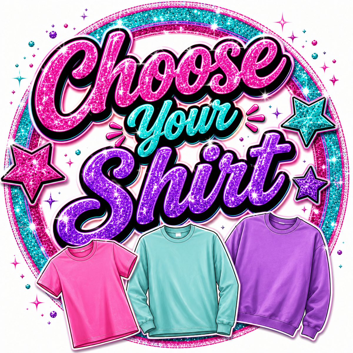 Choose your Shirt