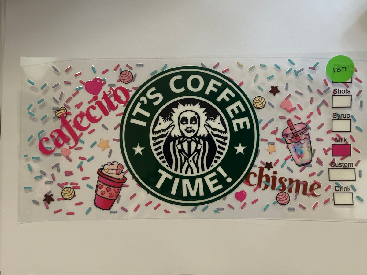 137 Beetlejuice starbucks