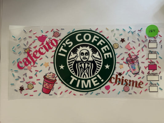 137 Beetlejuice starbucks