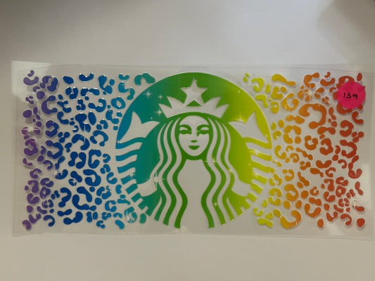 139 Starbucks Cheetah