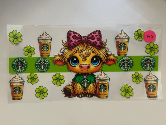 142 Starbucks Cow