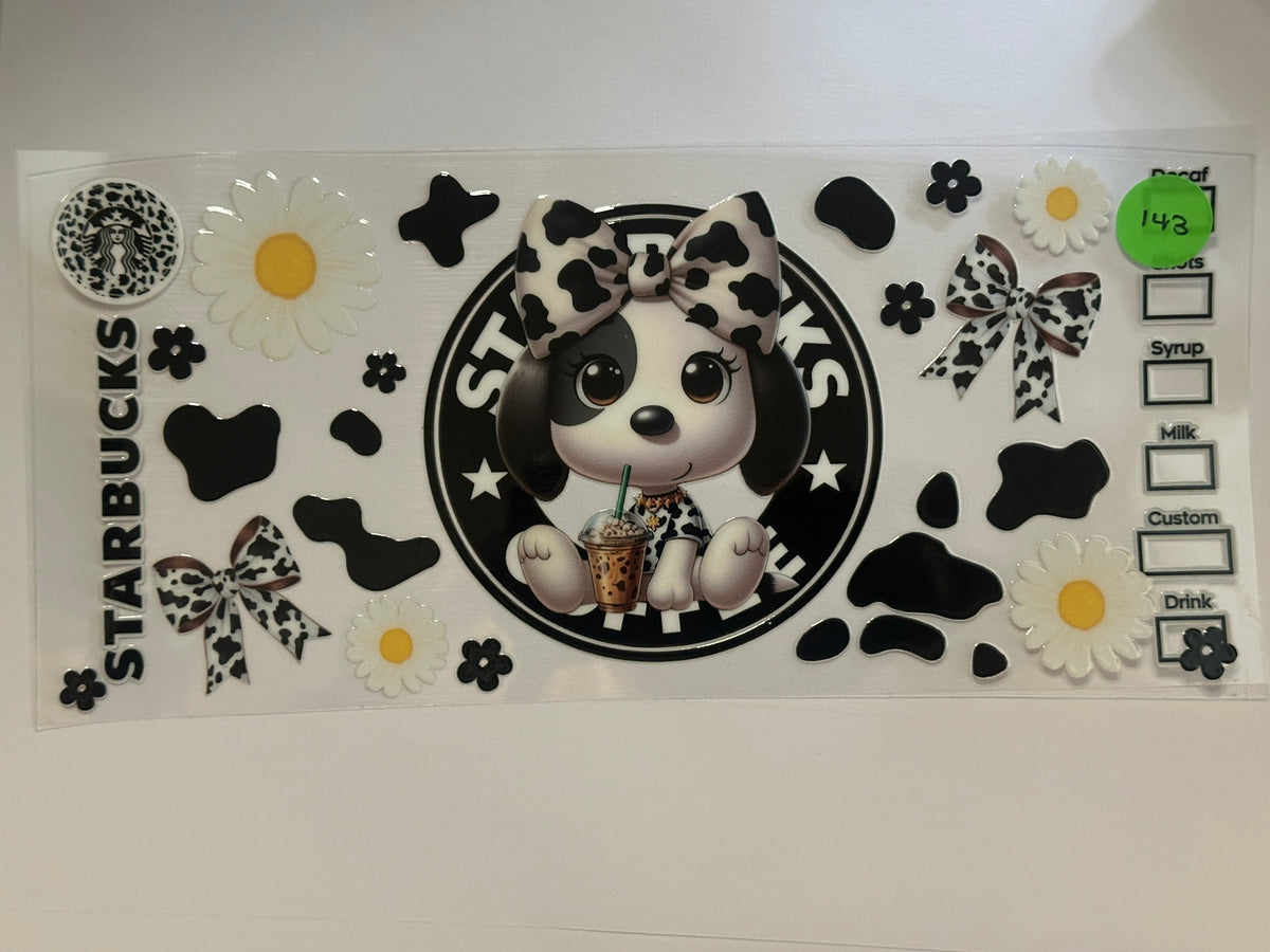 143 Dog Starbucks