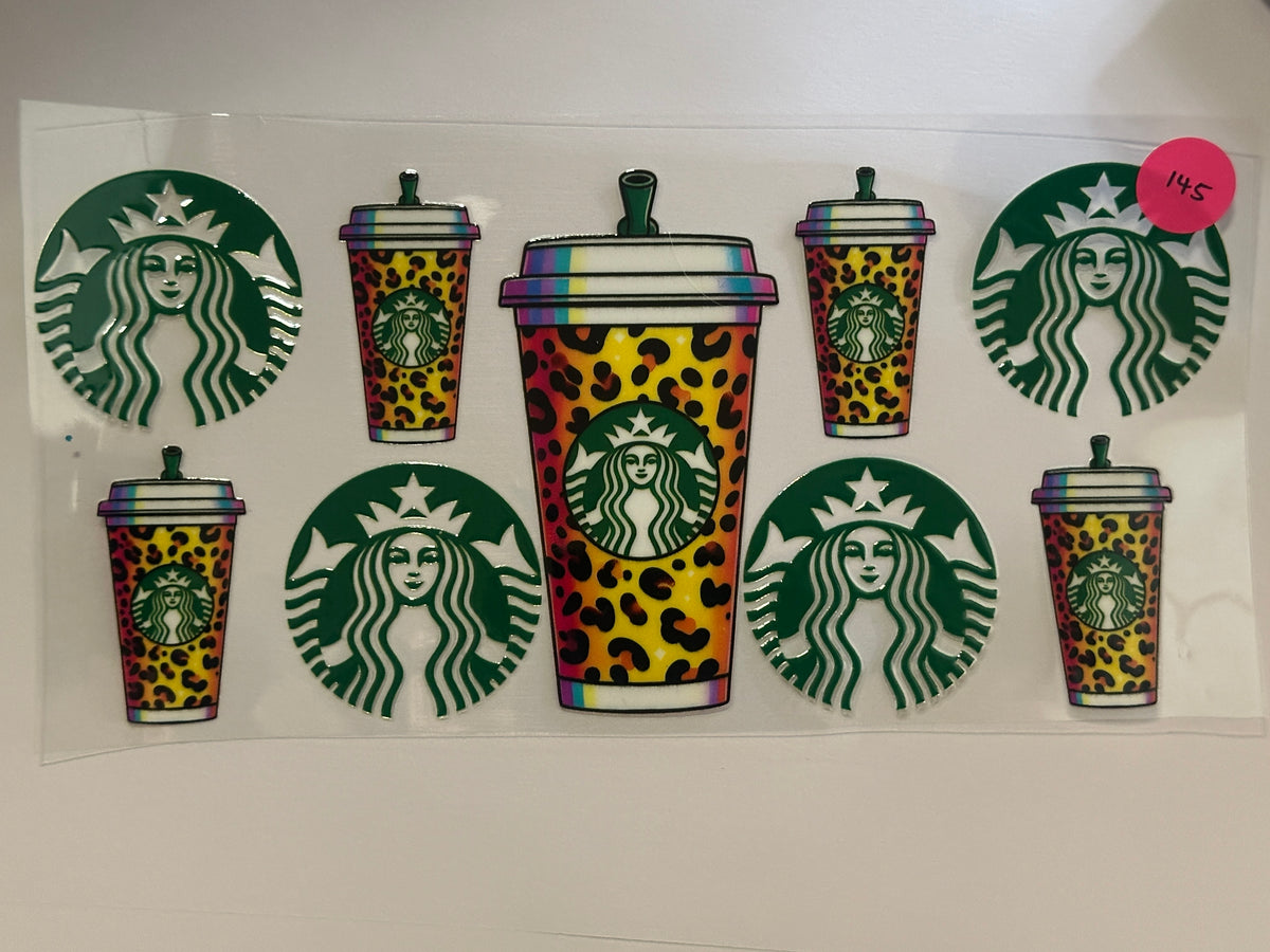 145 Starbucks Cup