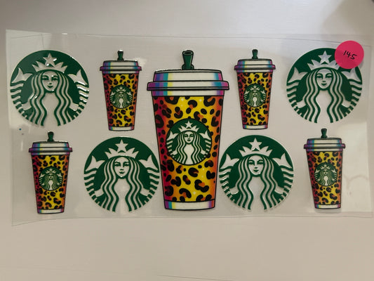 145 Starbucks Cup
