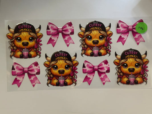 146 Very Cutesy Cow