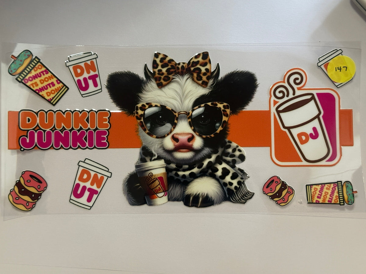 147 Dunkin Cow