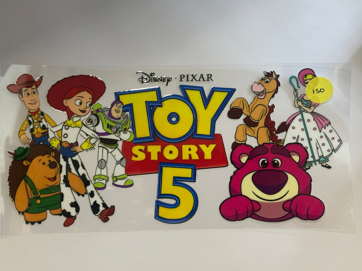 150 Toy Story 5
