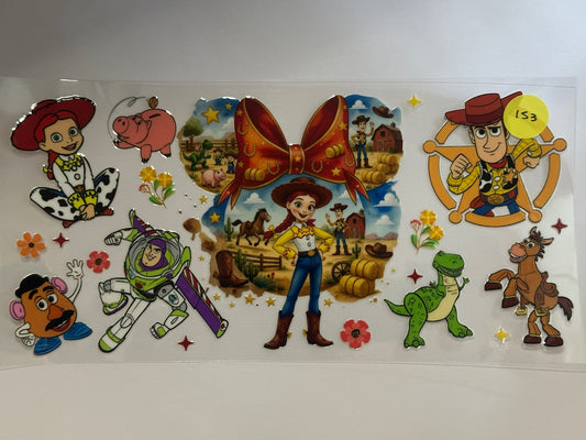 153 Jessie Toy Story