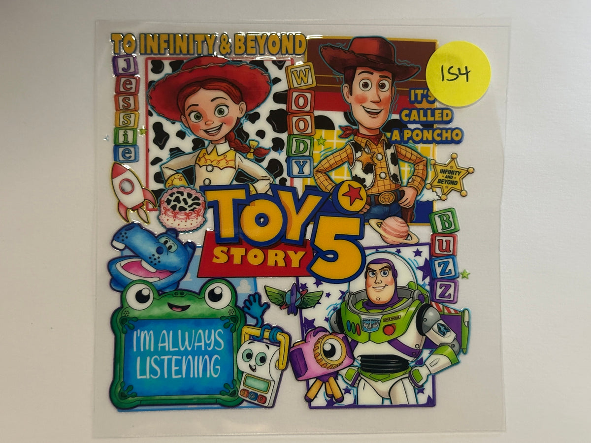 154 Toy Story 5 Decal