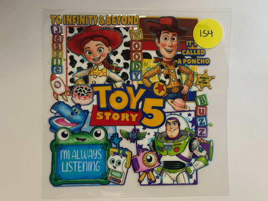 154 Toy Story 5 Decal