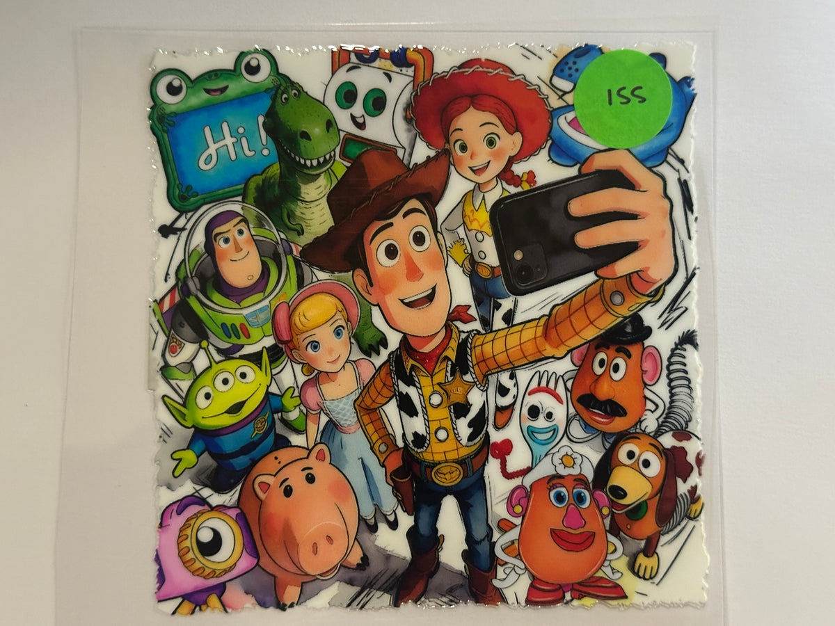 155 Toy Story Decal