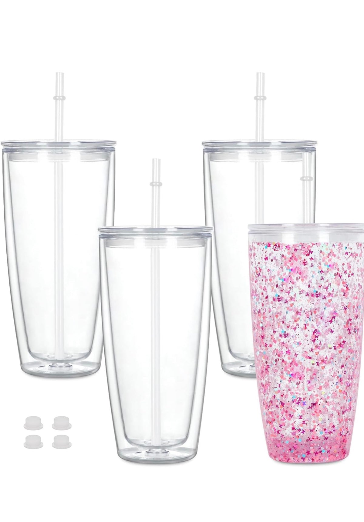 24 oz acrylic tumbler