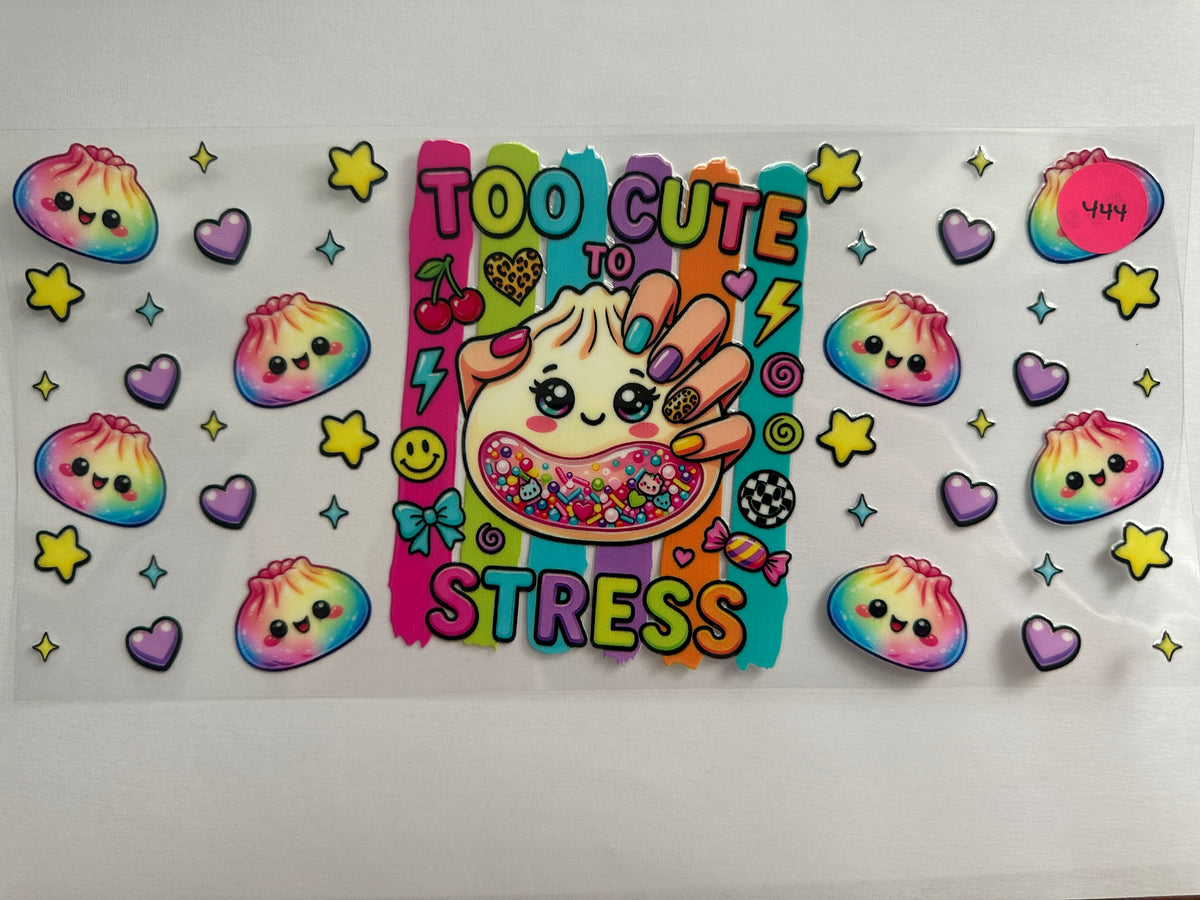 444 too cute to stress