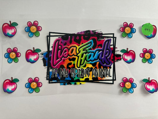 445 Lisa Frank
