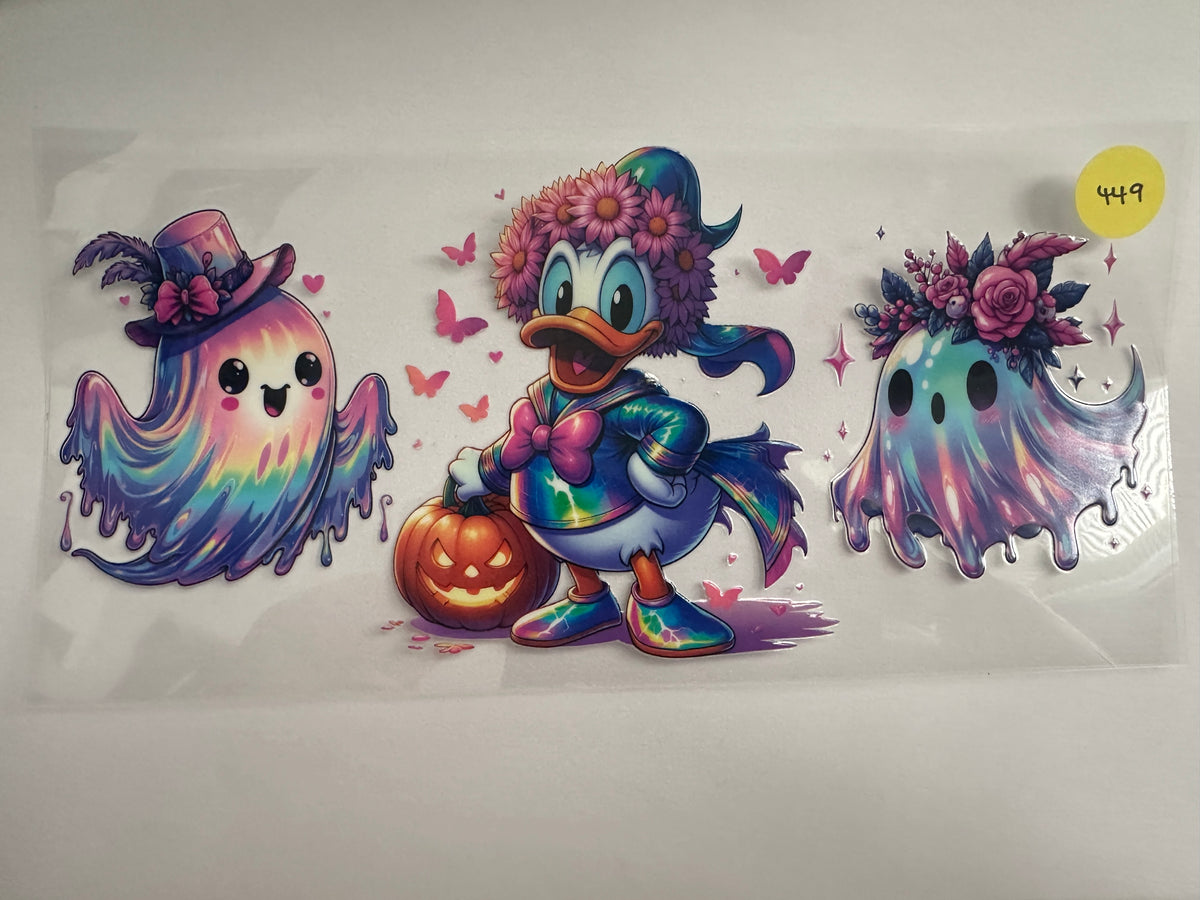 449 Halloween Donald
