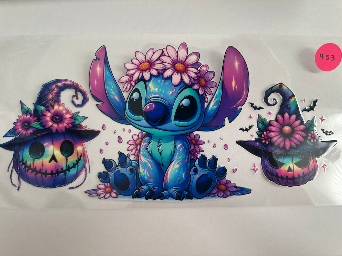 453 Halloween Stitch