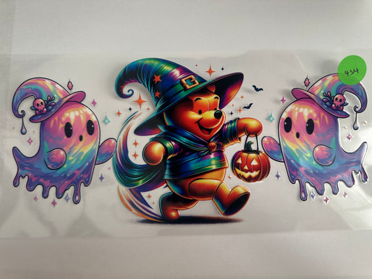 454 Halloween Pooh