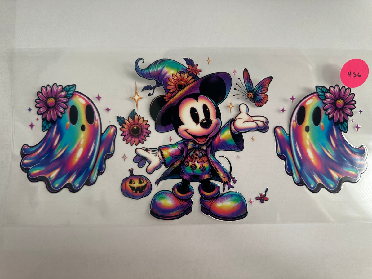 456 Halloween Mickey