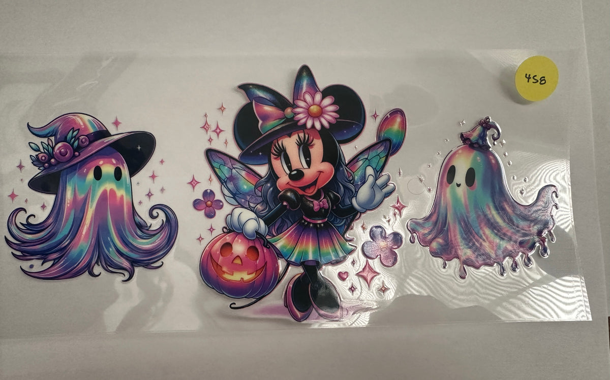 458 Halloween Minnie