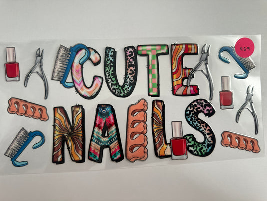 459 Cute Nails