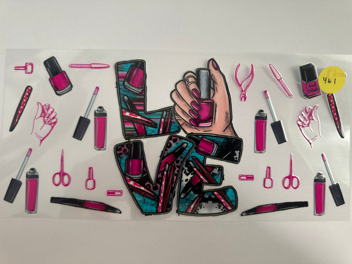 461 LOVE Nails
