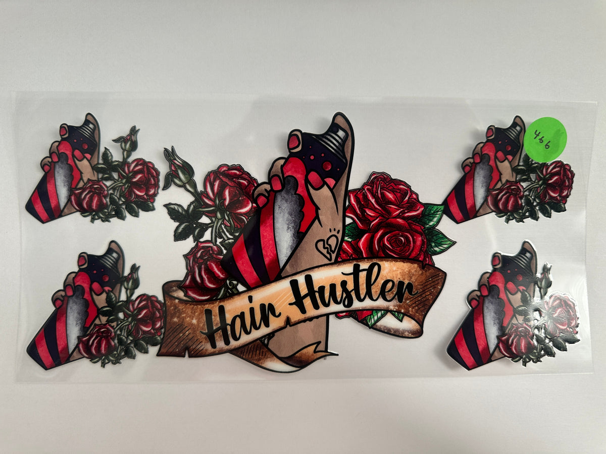 466 Hair Hustler (red)