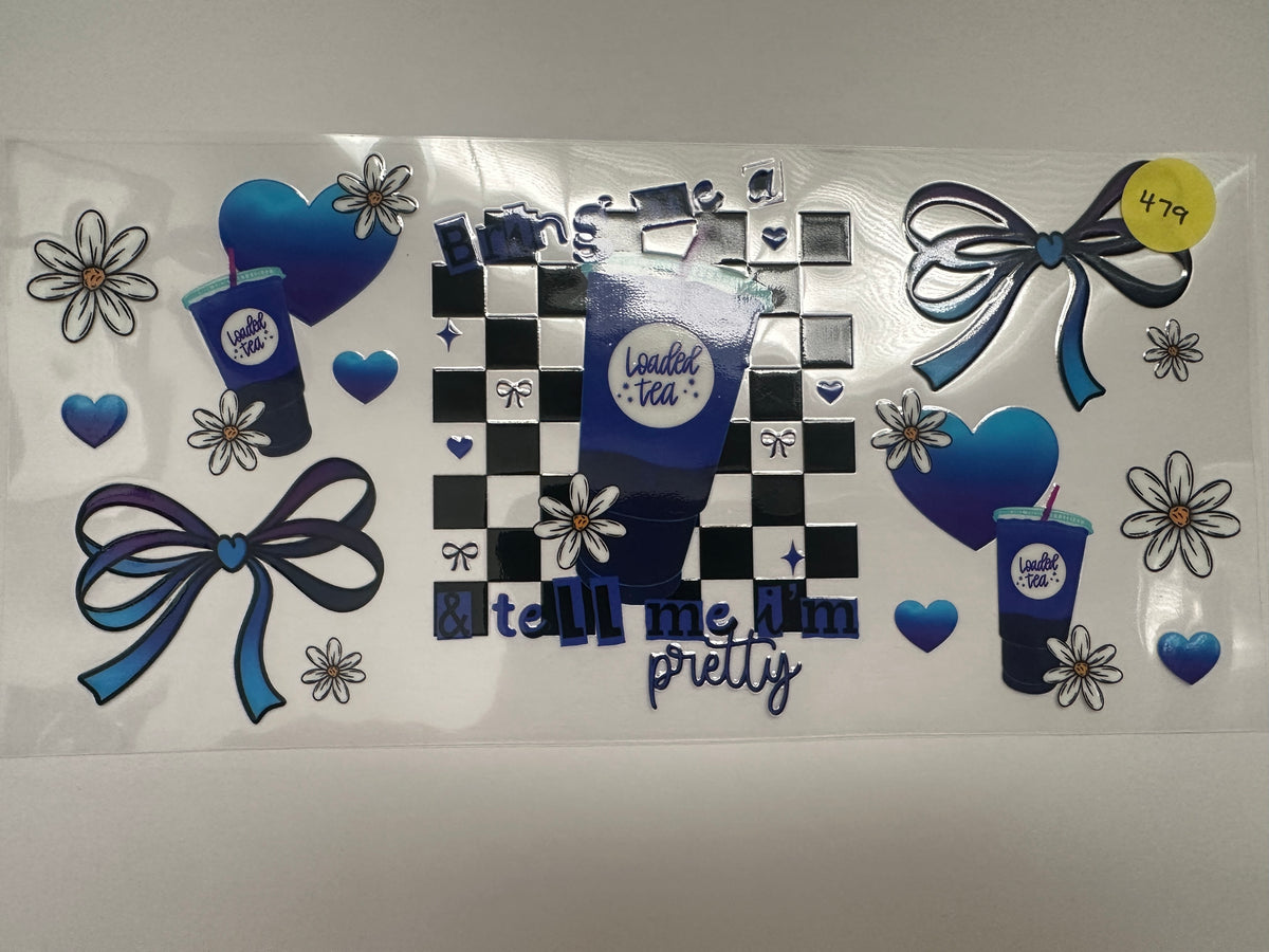 479 Bring me Loaded Tea (blue)