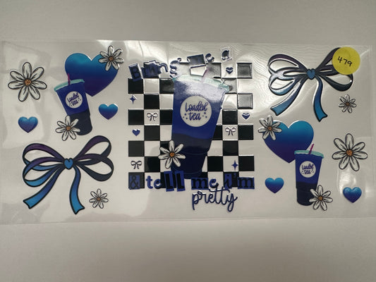 479 Bring me Loaded Tea (blue)