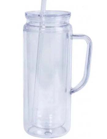 20 oz Acrylic with Handle