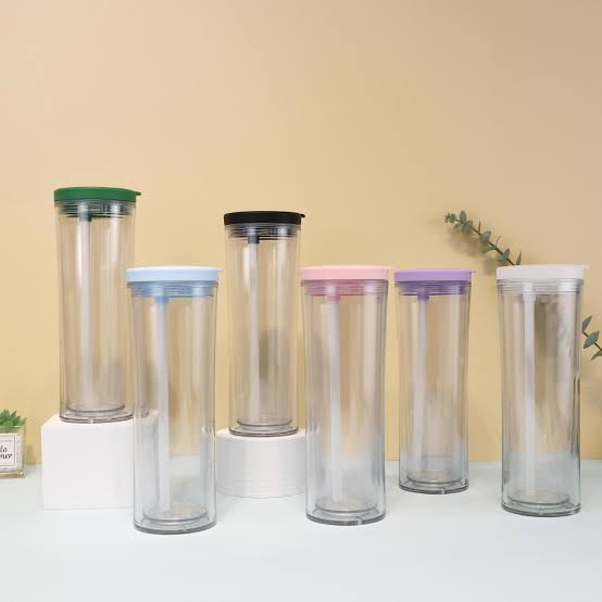 20 oz Sports Bottle (clear lid)