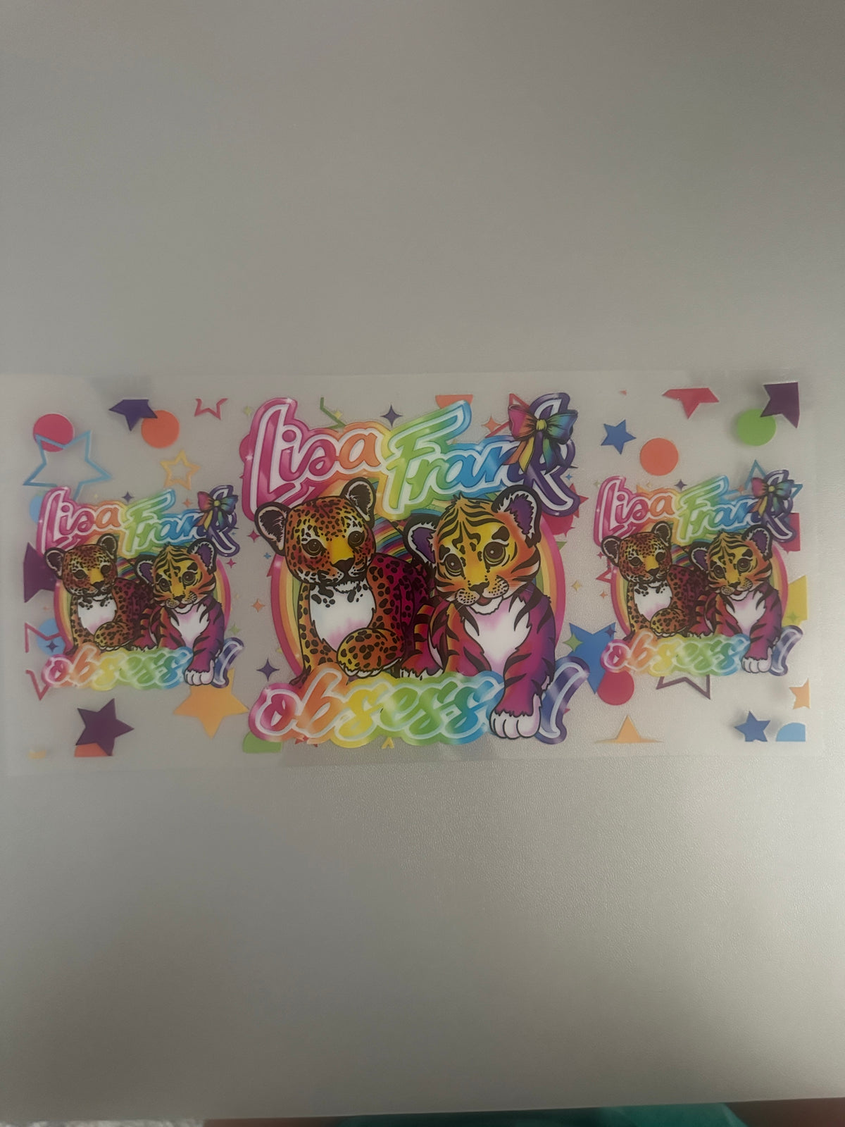 446 Lisa Frank Obsessed
