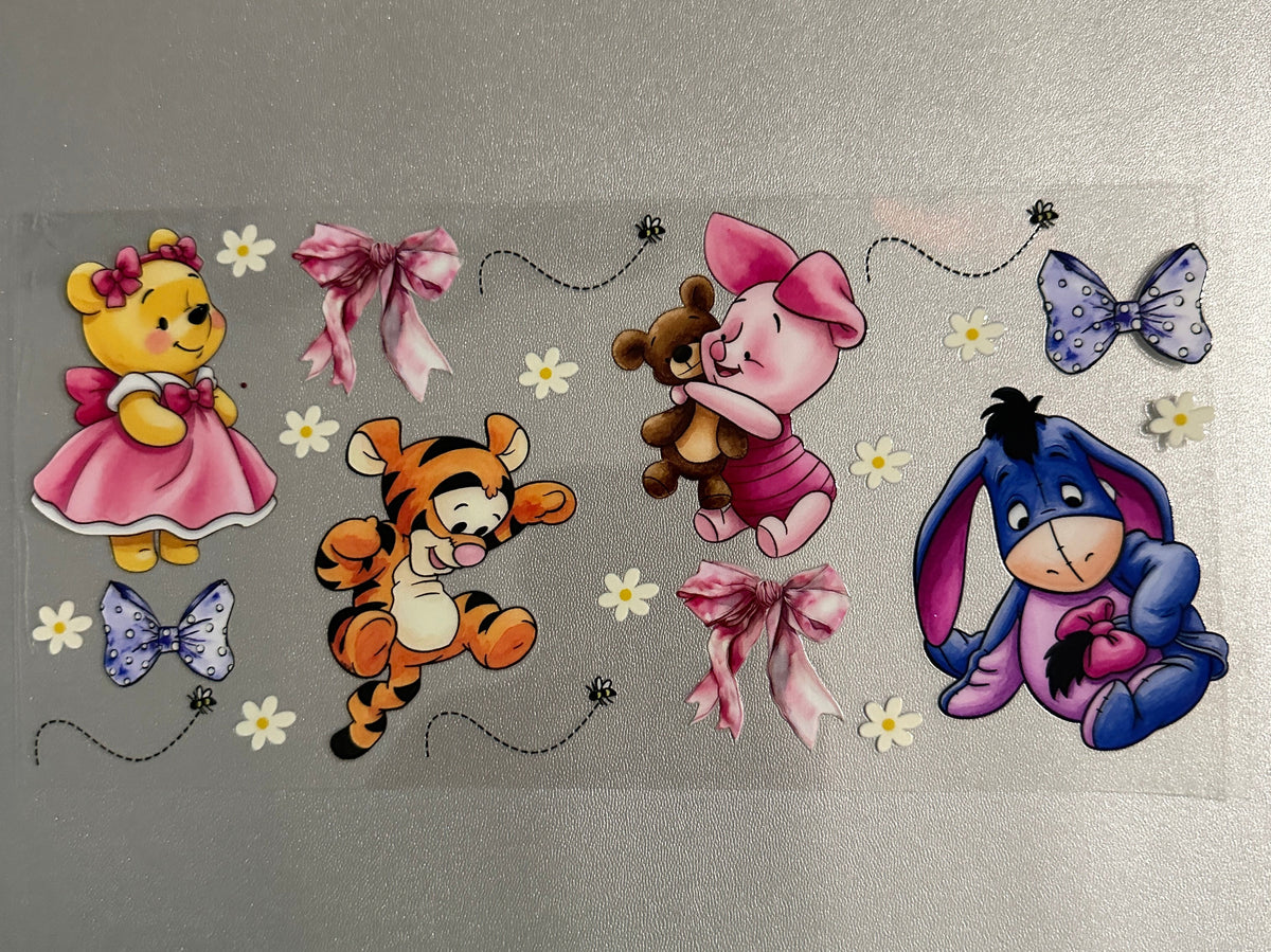 107 Pooh and Friends