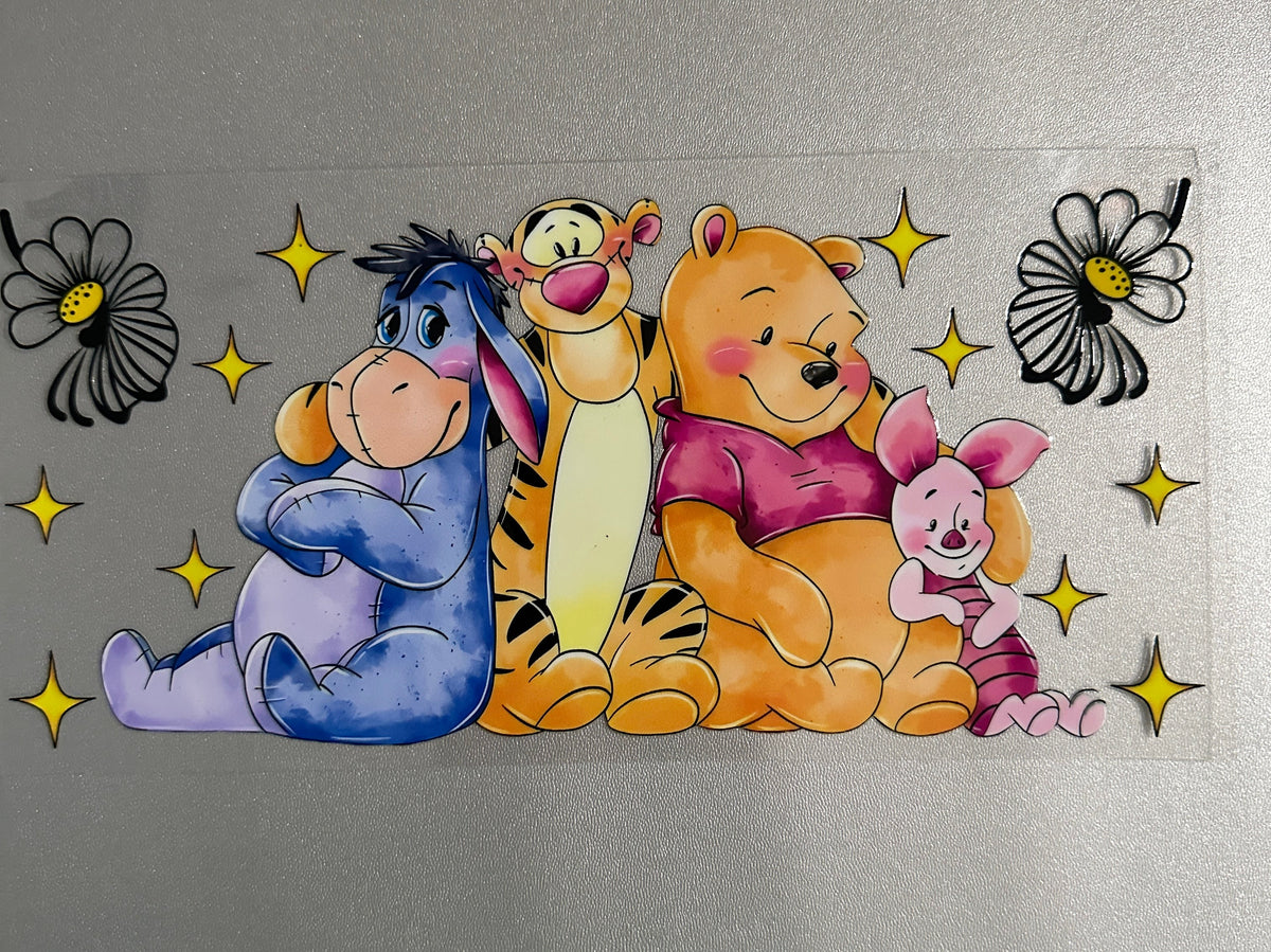 105 Pooh and Friends