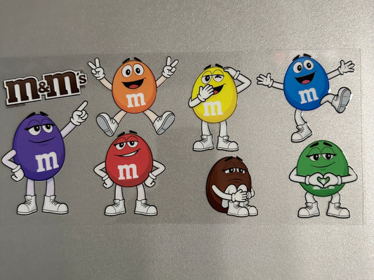 94 M & M's