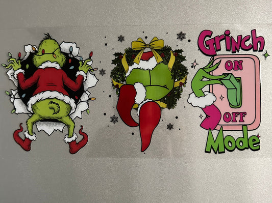 91 Grinch Mode
