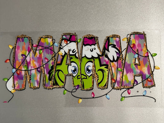 89 Grinch Mama