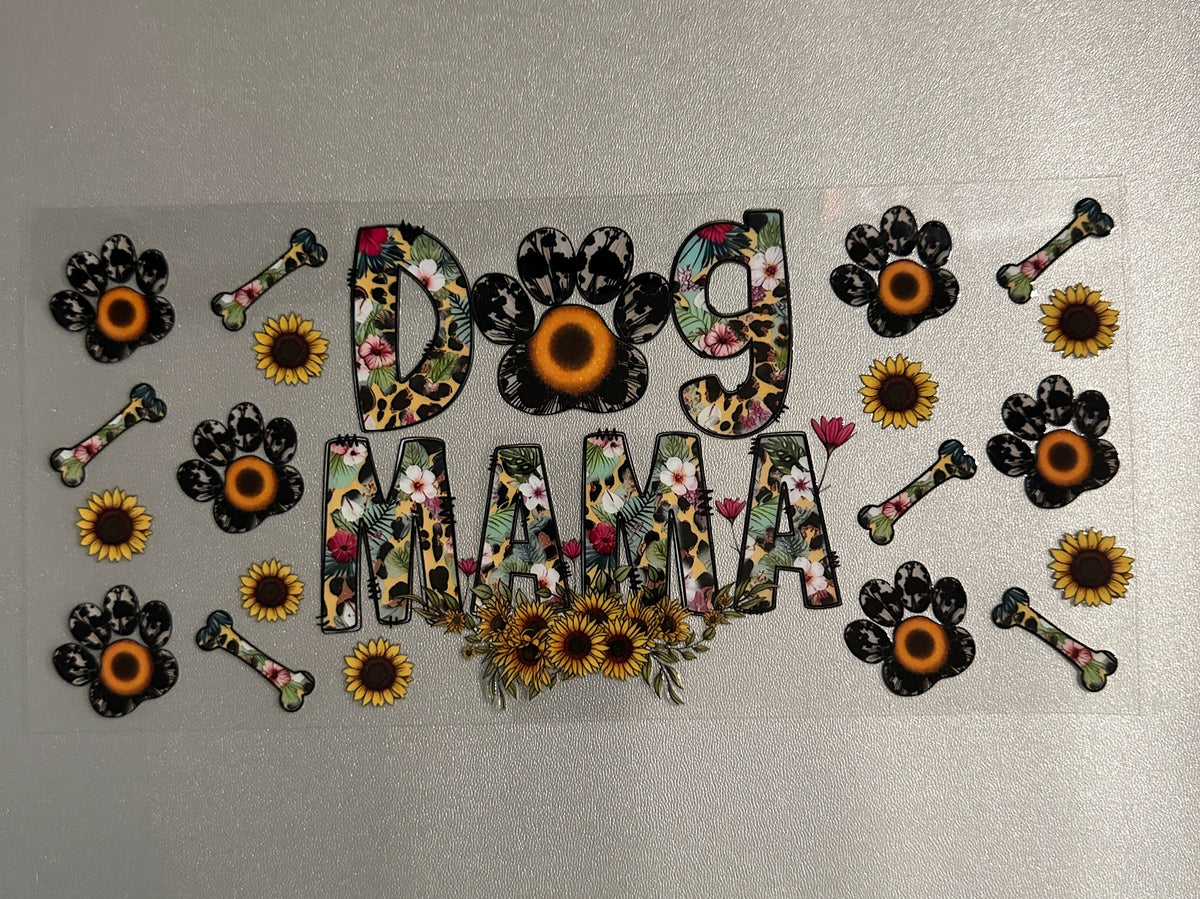81 Dog Mama sunflower