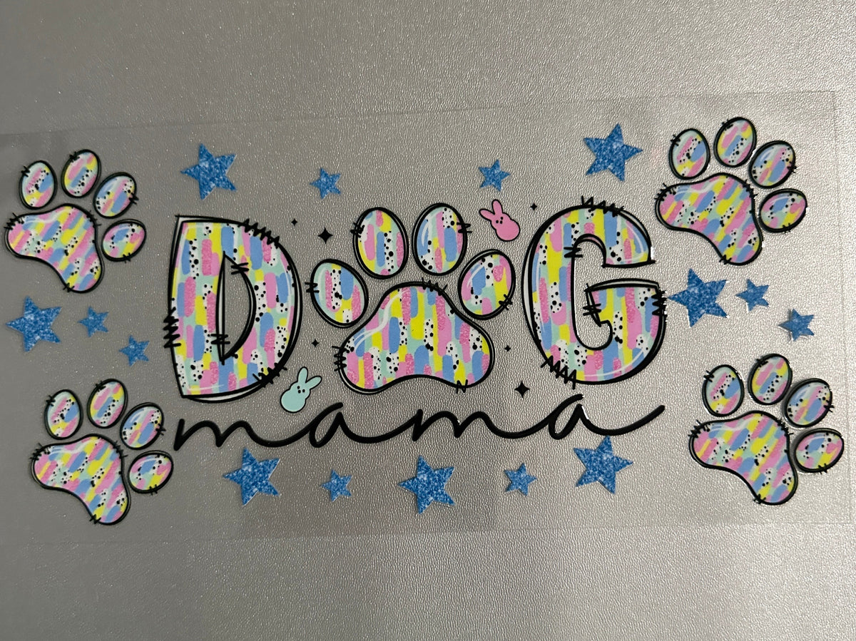 79 Dog Mama Blue