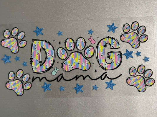 79 Dog Mama Blue