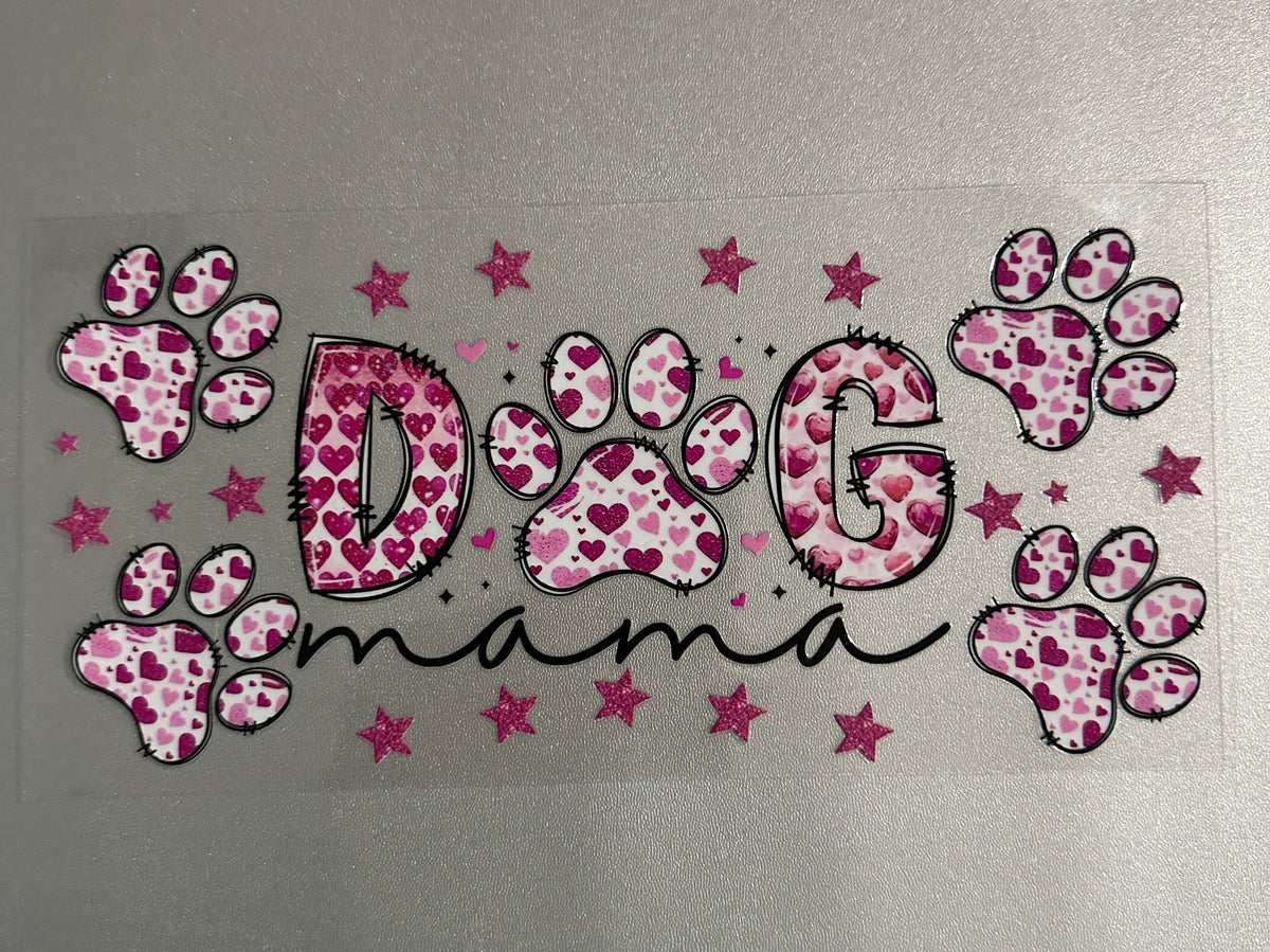 78 Dog Mama Pink