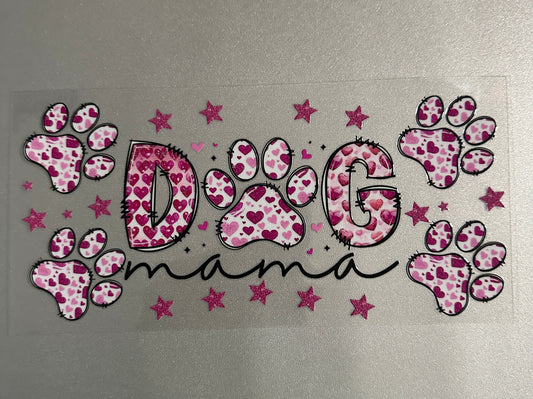 78 Dog Mama Pink