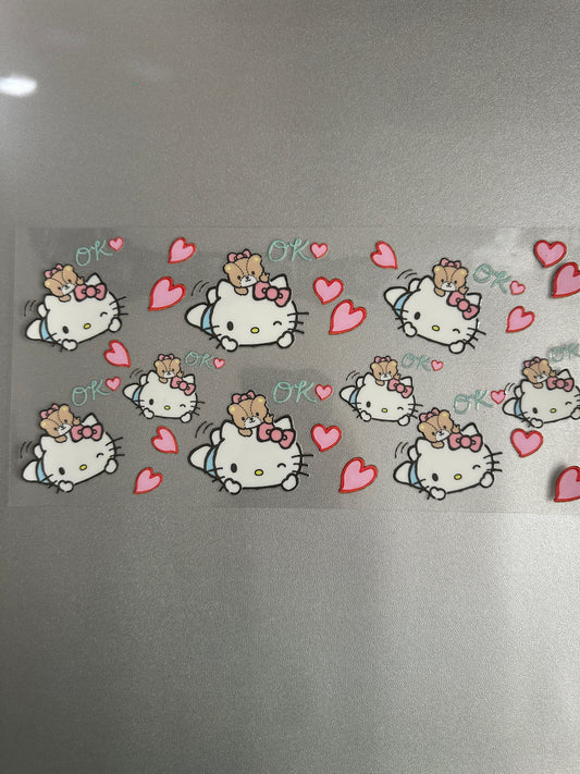 72 Hello Kitty with Bear
