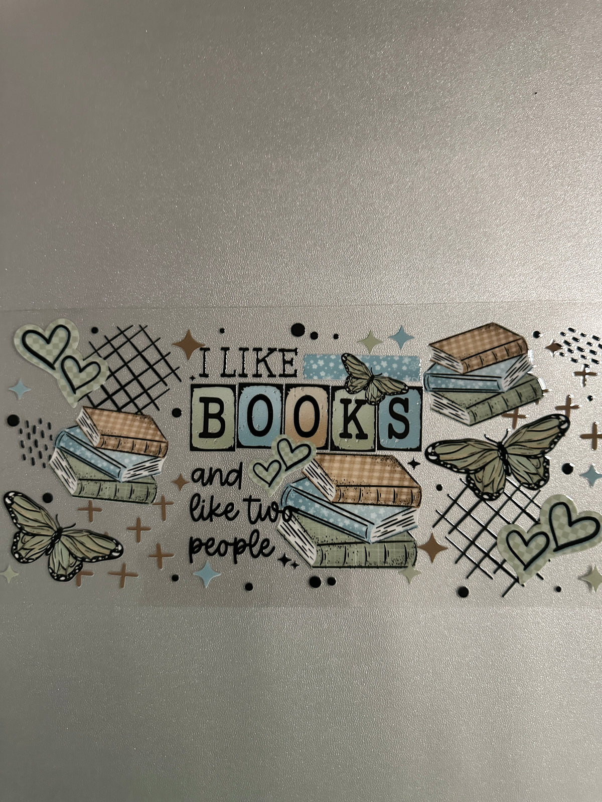 63 I like books