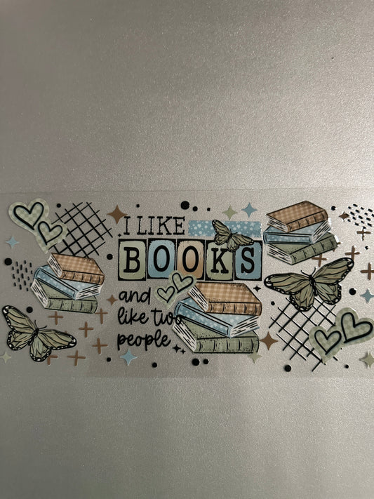 63 I like books