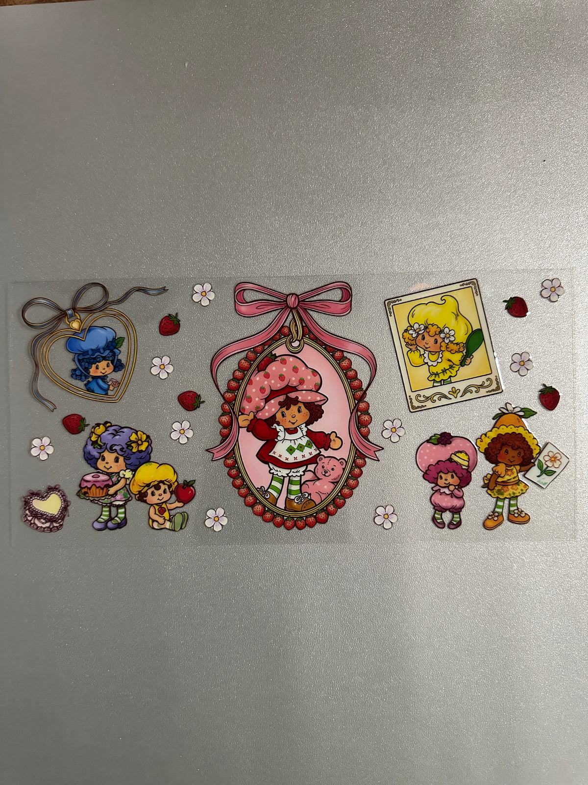 61 Strawberry Shortcake