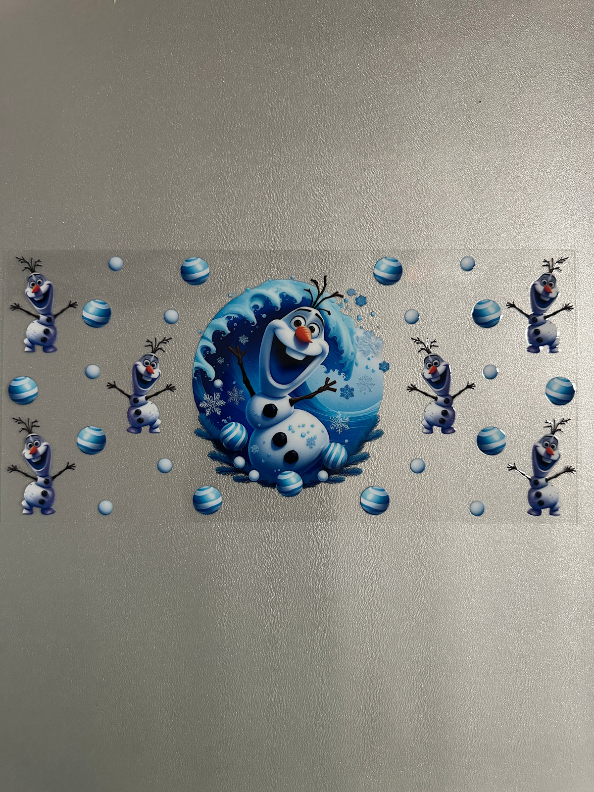 51 Olaf (double sided)
