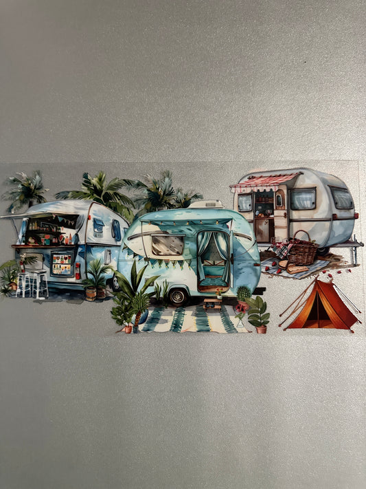 50 Campers (double sided)
