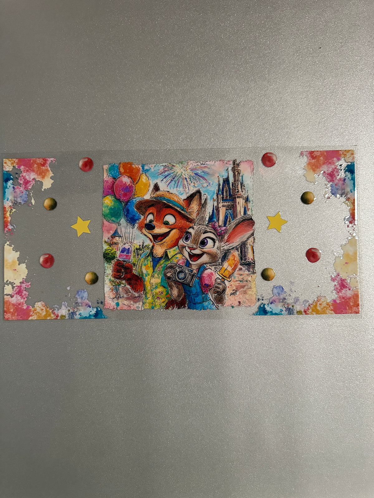 44 Fox/Rabbit (double sided)