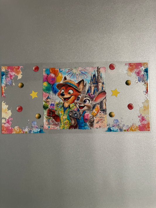 44 Fox/Rabbit (double sided)