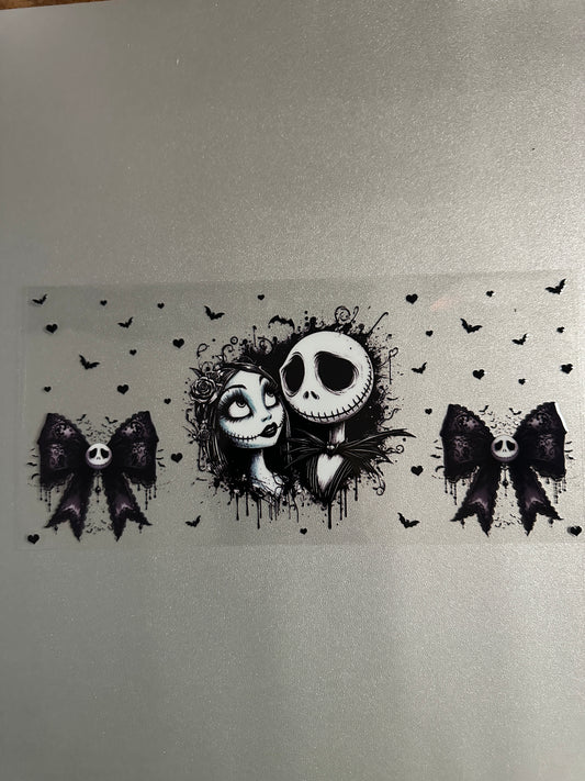 #41 Jack and Sally B&W